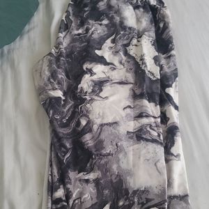 Marble leggings